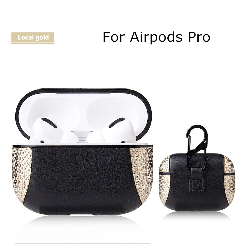 Elegant Leather AirPods Case