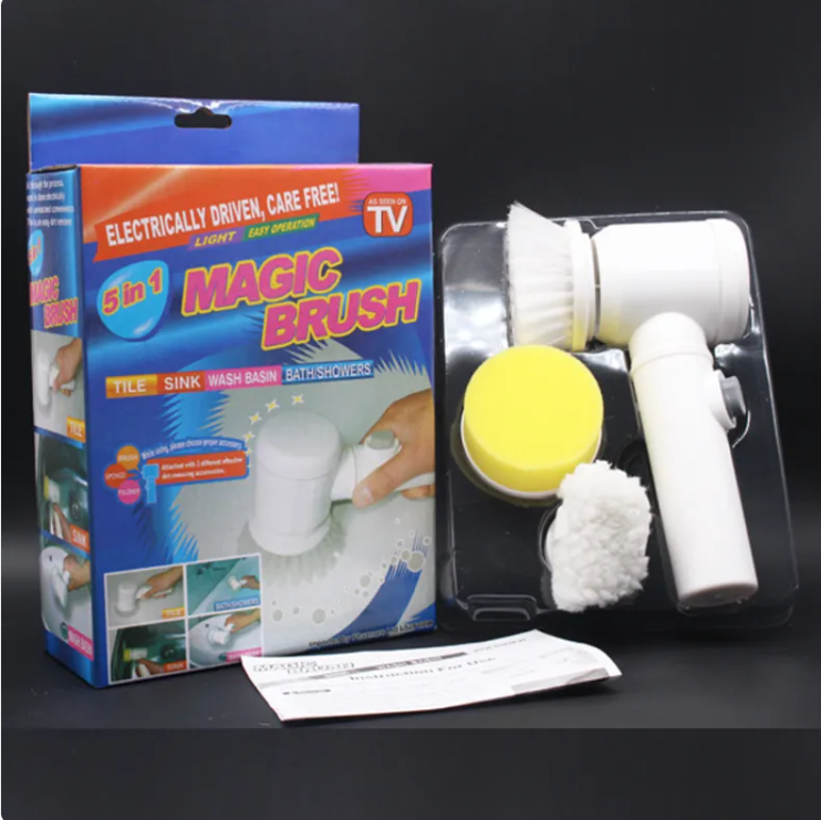 Turbo Power Scrub Master