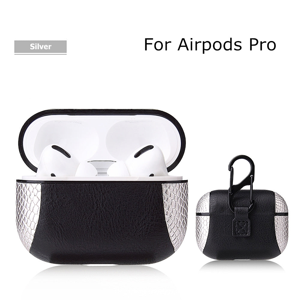 Elegant Leather AirPods Case