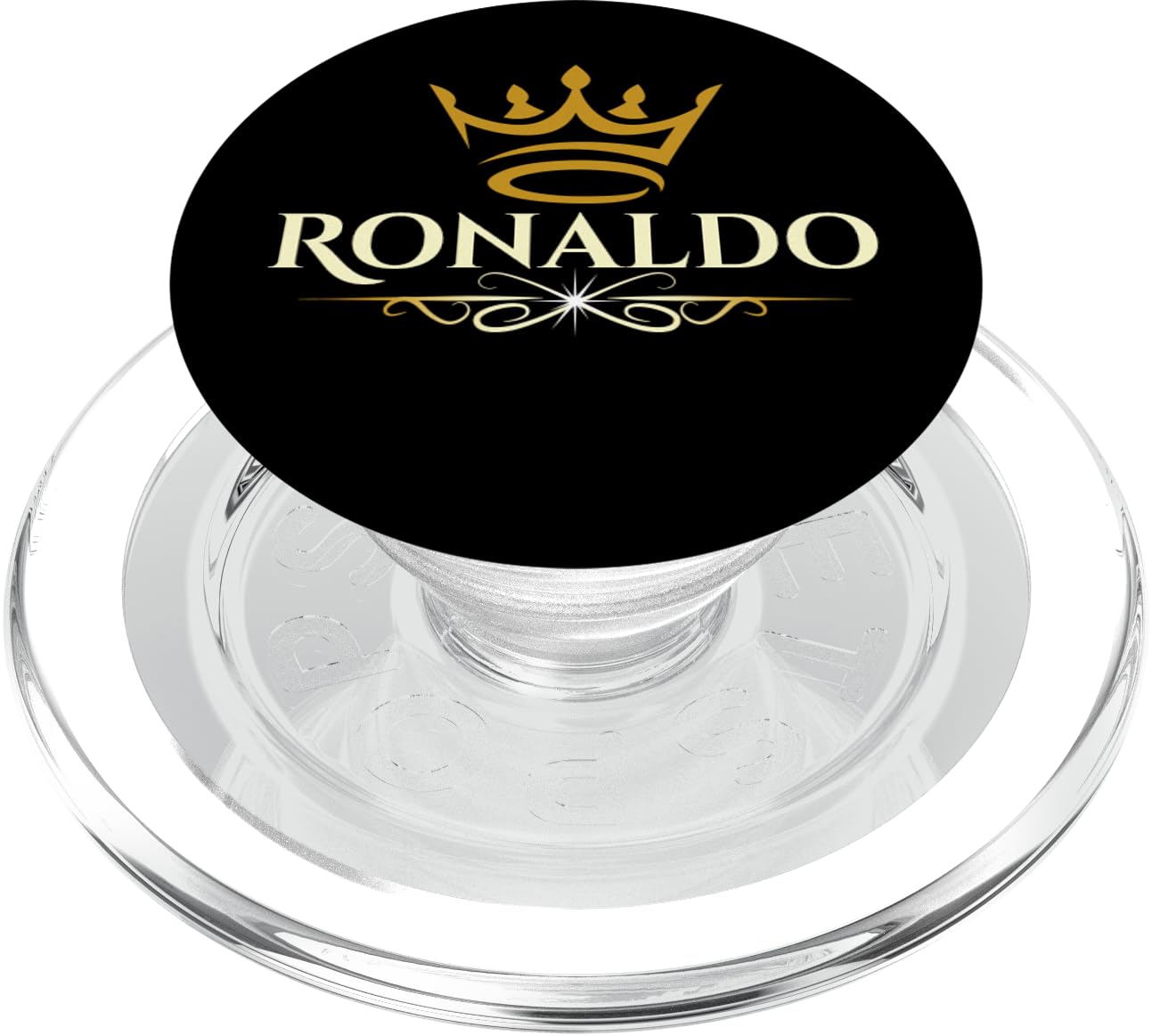 Ronaldo Personalized Phone Grip PopSockets MagSafe PopGrip for iPhone