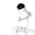 Baby Monitor Mount for Crib Universal Baby Camera Mount Compatible for Infant Optics DXR-8 Pro HB65/HB66 and Most Other Baby Monitors Versatile Baby Monitor Stand with Clip