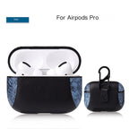 Elegant Leather AirPods Case