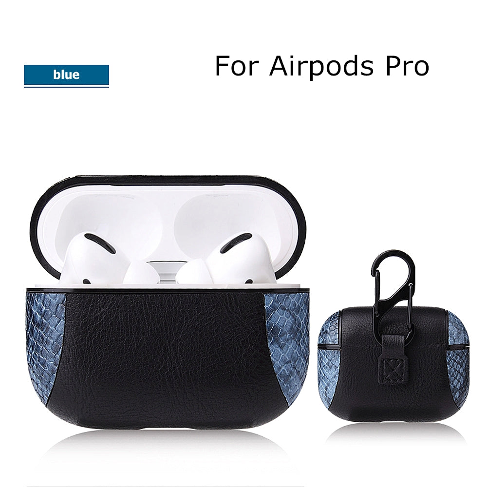 Elegant Leather AirPods Case