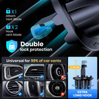 360-Degree Rotating Phone Mount