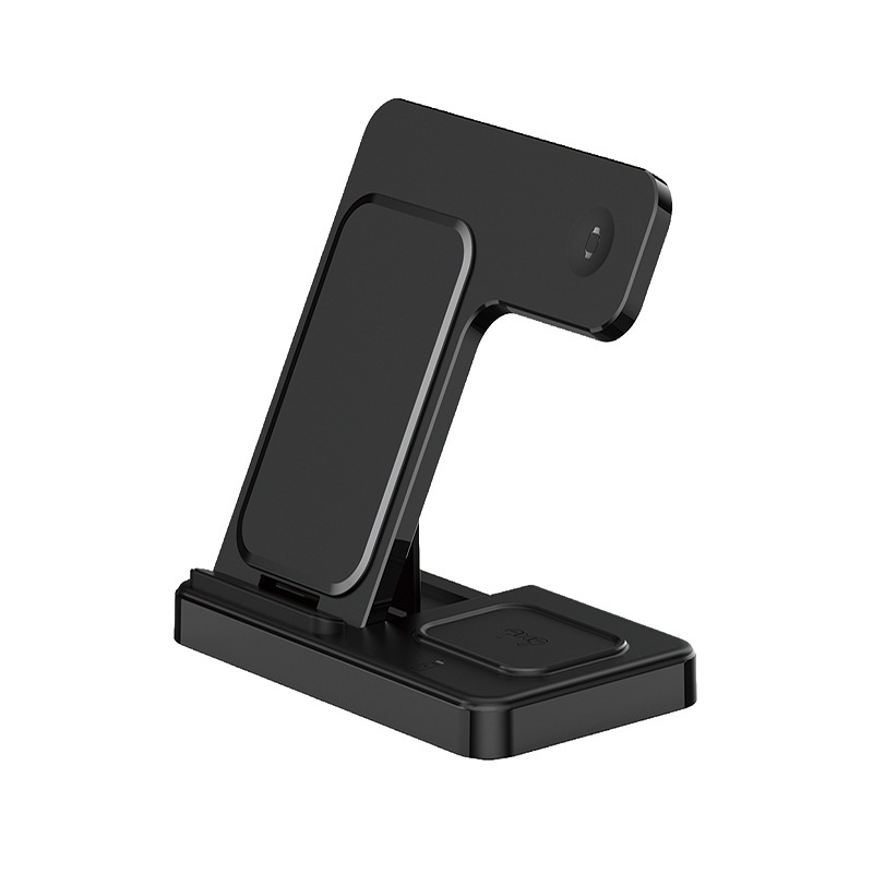 Foldable 3-in-1 Wireless Charger