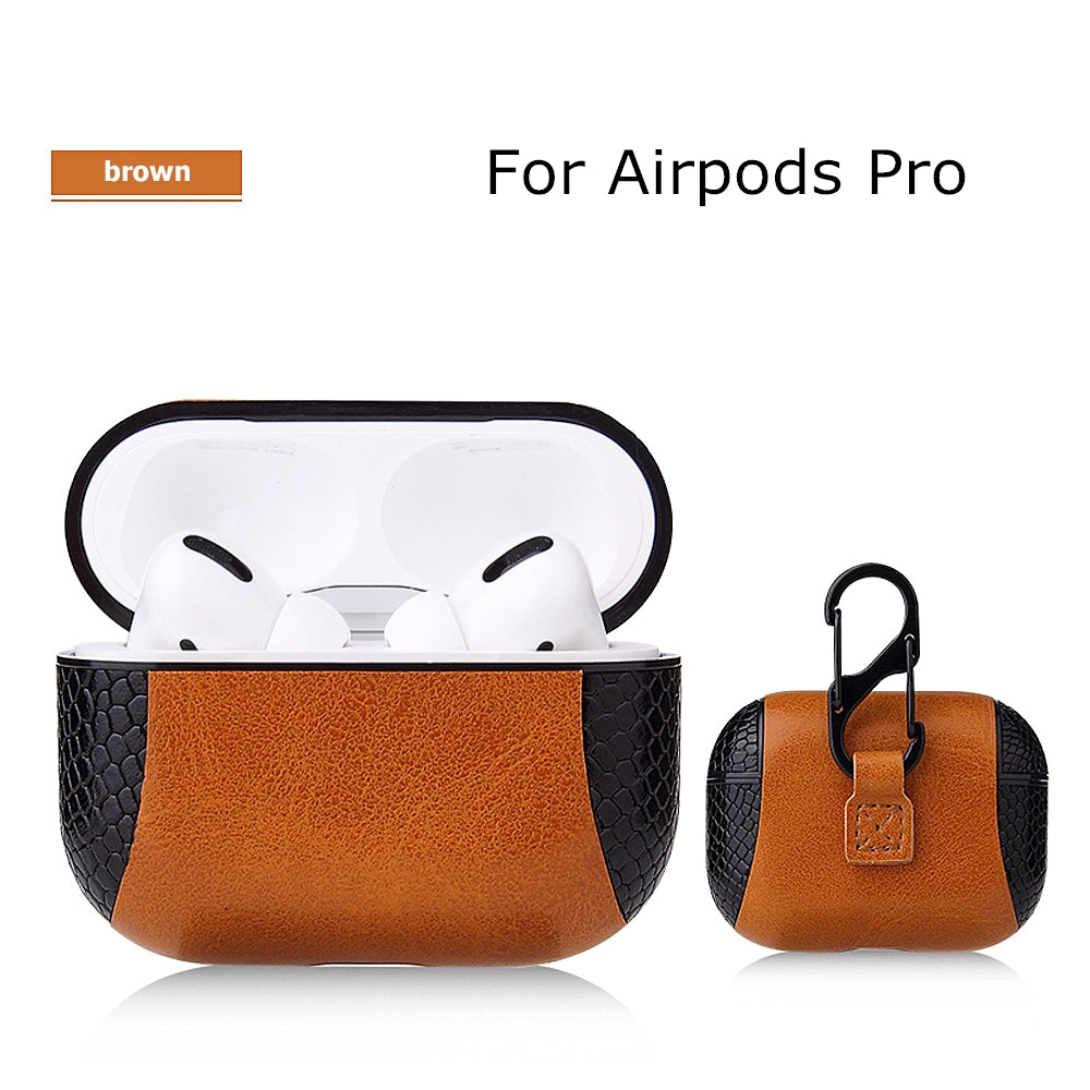Elegant Leather AirPods Case