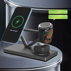 Five-in-one Multifunctional Magnetic Wireless Charger Night Light