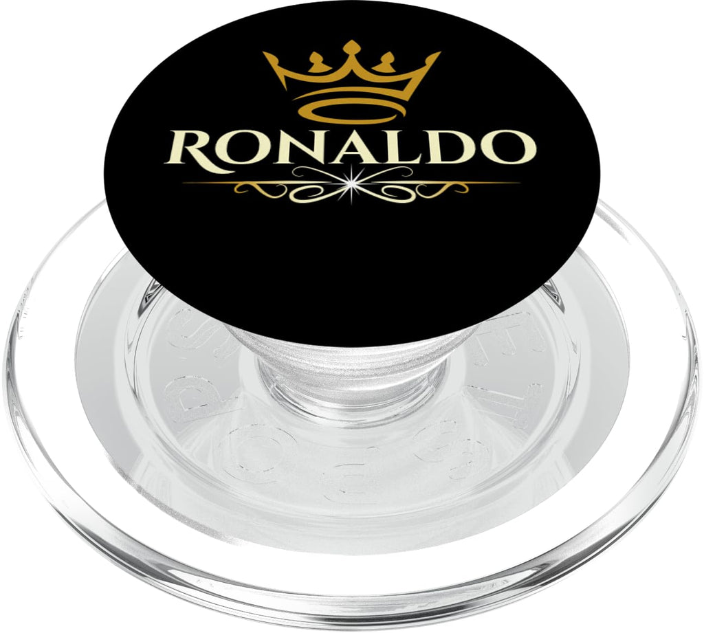 Ronaldo Personalized Phone Grip PopSockets MagSafe PopGrip for iPhone