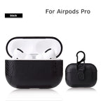 Elegant Leather AirPods Case