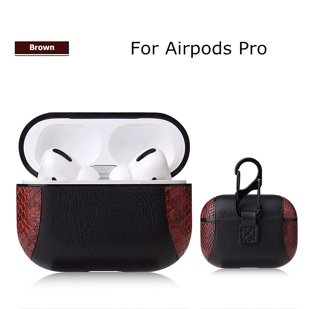 Elegant Leather AirPods Case