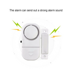 6 PCS WIRELESS Home Window Door Burglar Security ALARM System Magnetic Sensor