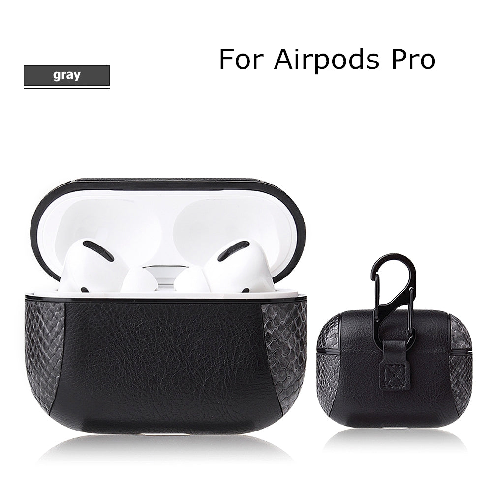 Elegant Leather AirPods Case