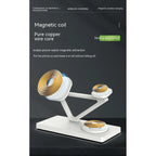 Five-in-one Multifunctional Magnetic Wireless Charger Night Light