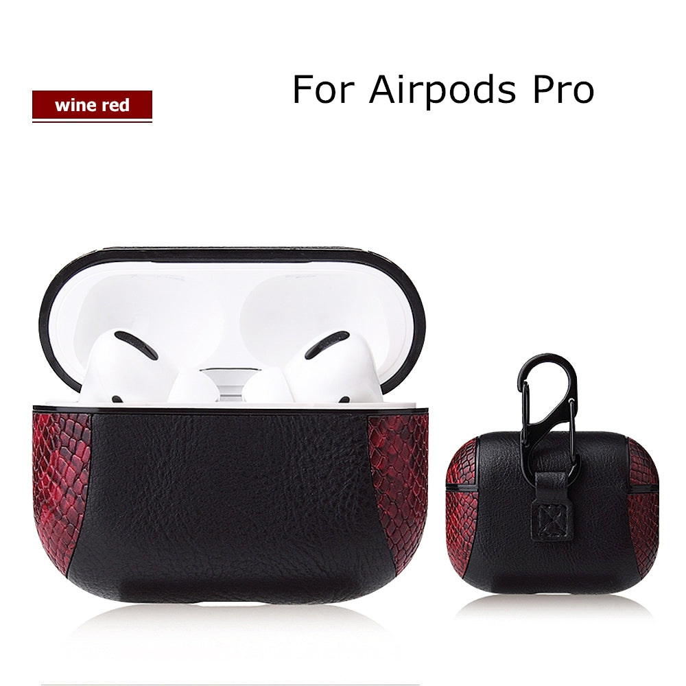 Elegant Leather AirPods Case