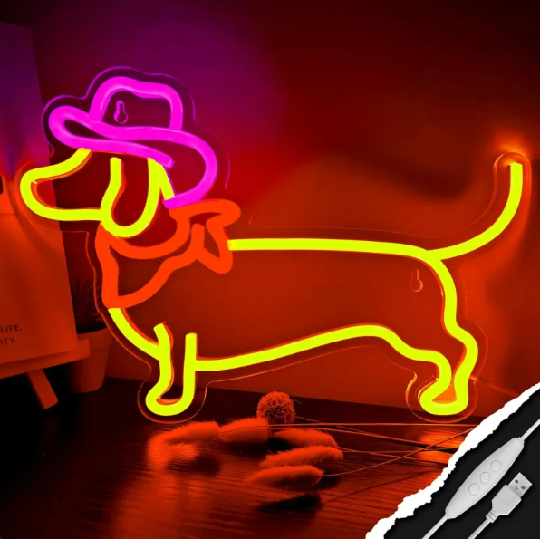 Neon Bar Wall Sign