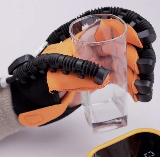 Smart Rehab Robotic Glove