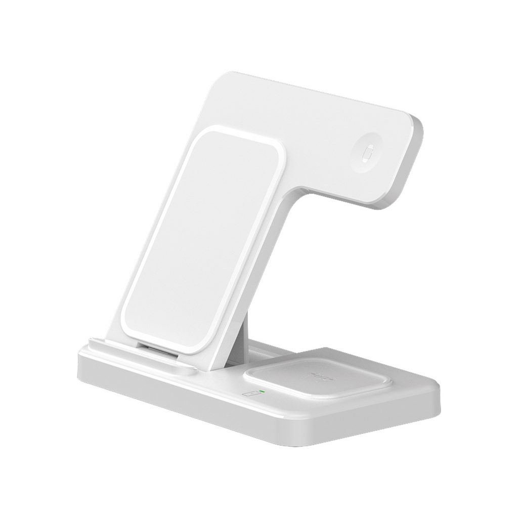 Foldable 3-in-1 Wireless Charger