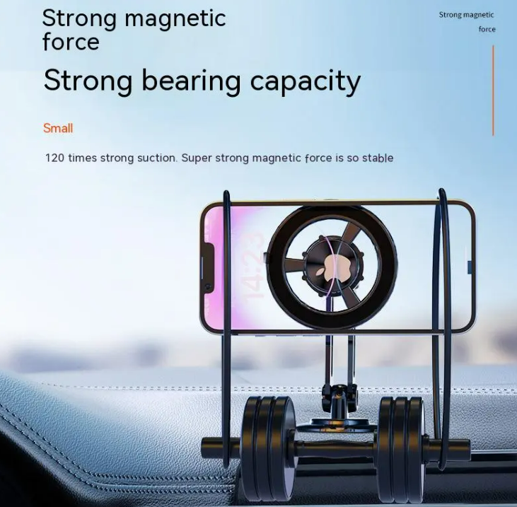 All-Metal Magnetic Car Mount