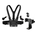 All-Purpose Action Cam & Smartphone Chest Harness